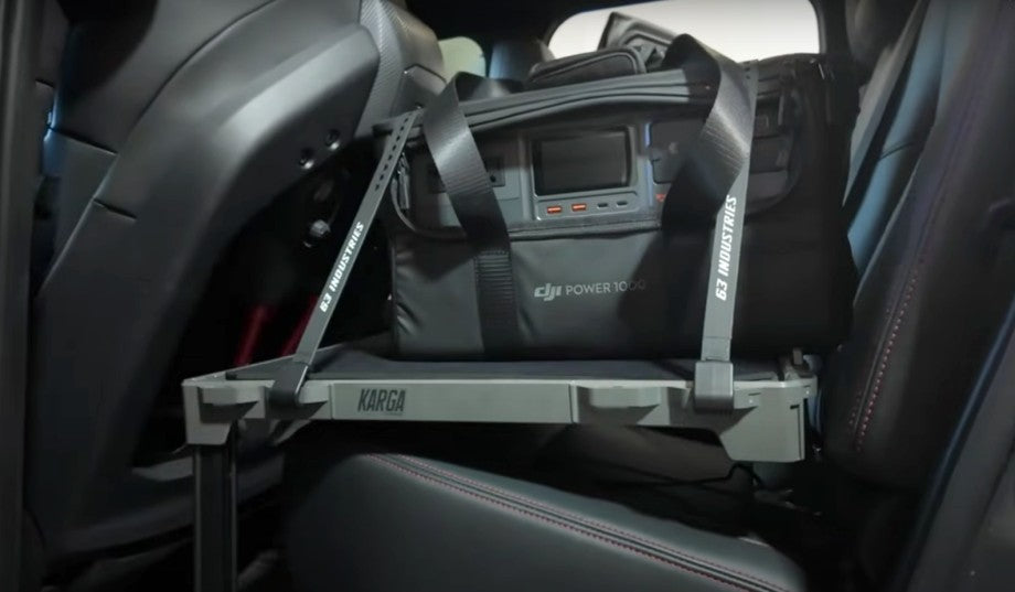 Review - Over Seat Storage for 2024 Toyota Tacoma