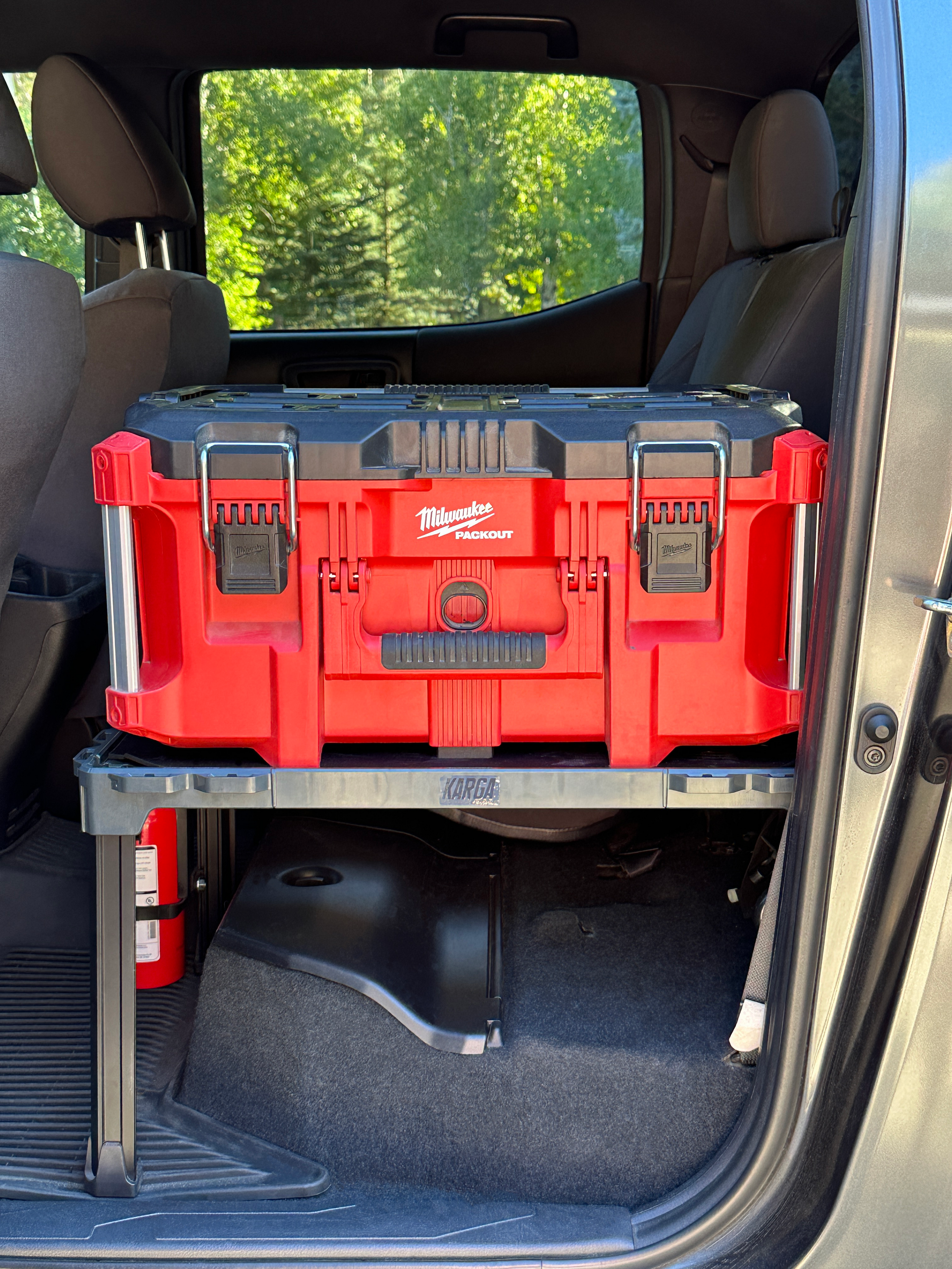 KARGA Seat Delete