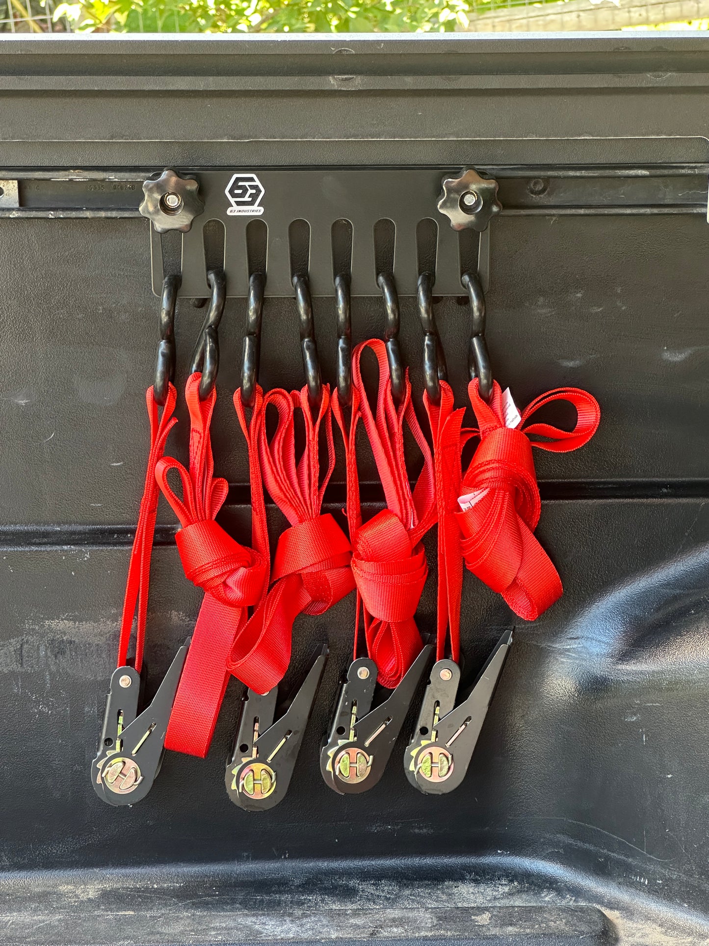 Ratchet Strap Holder - Black