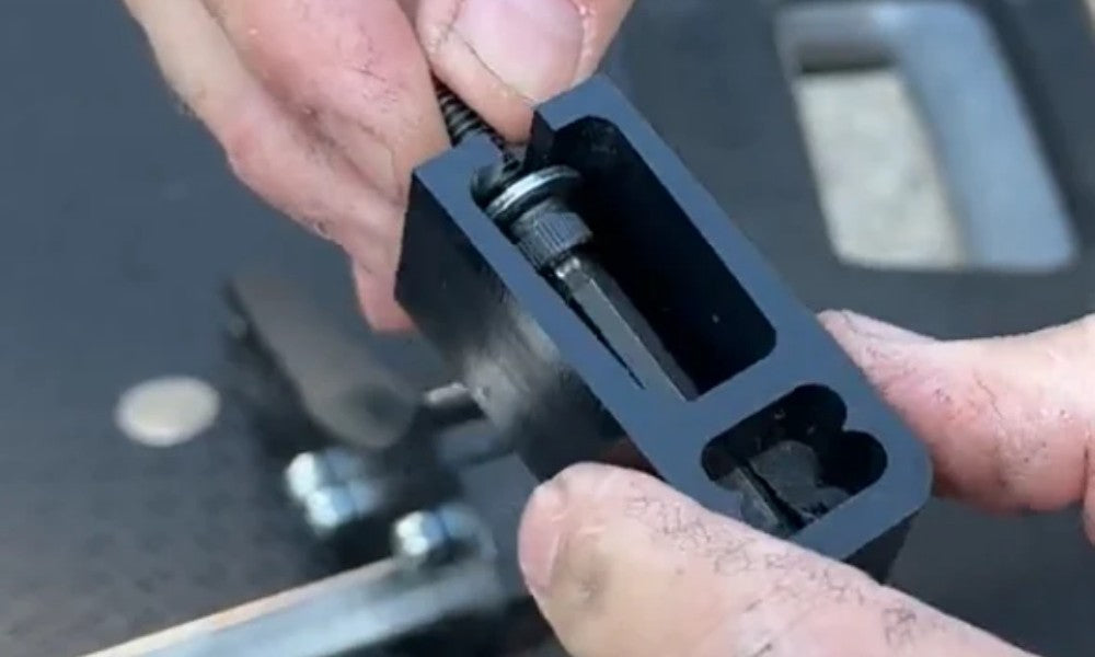 corner block for KARGA over the seat system