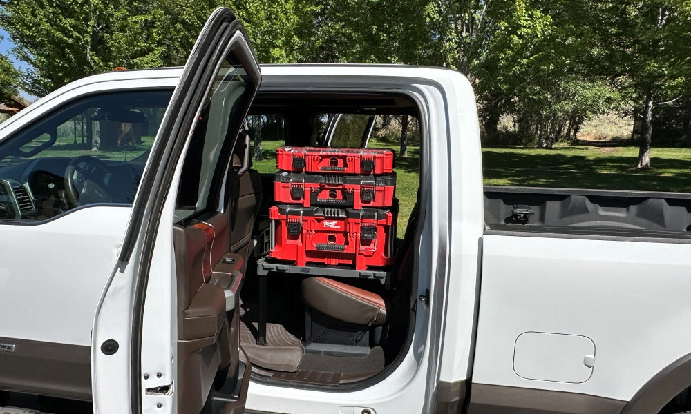 Why Ford F-250 and F-350 Truck Owners Use KARGAS