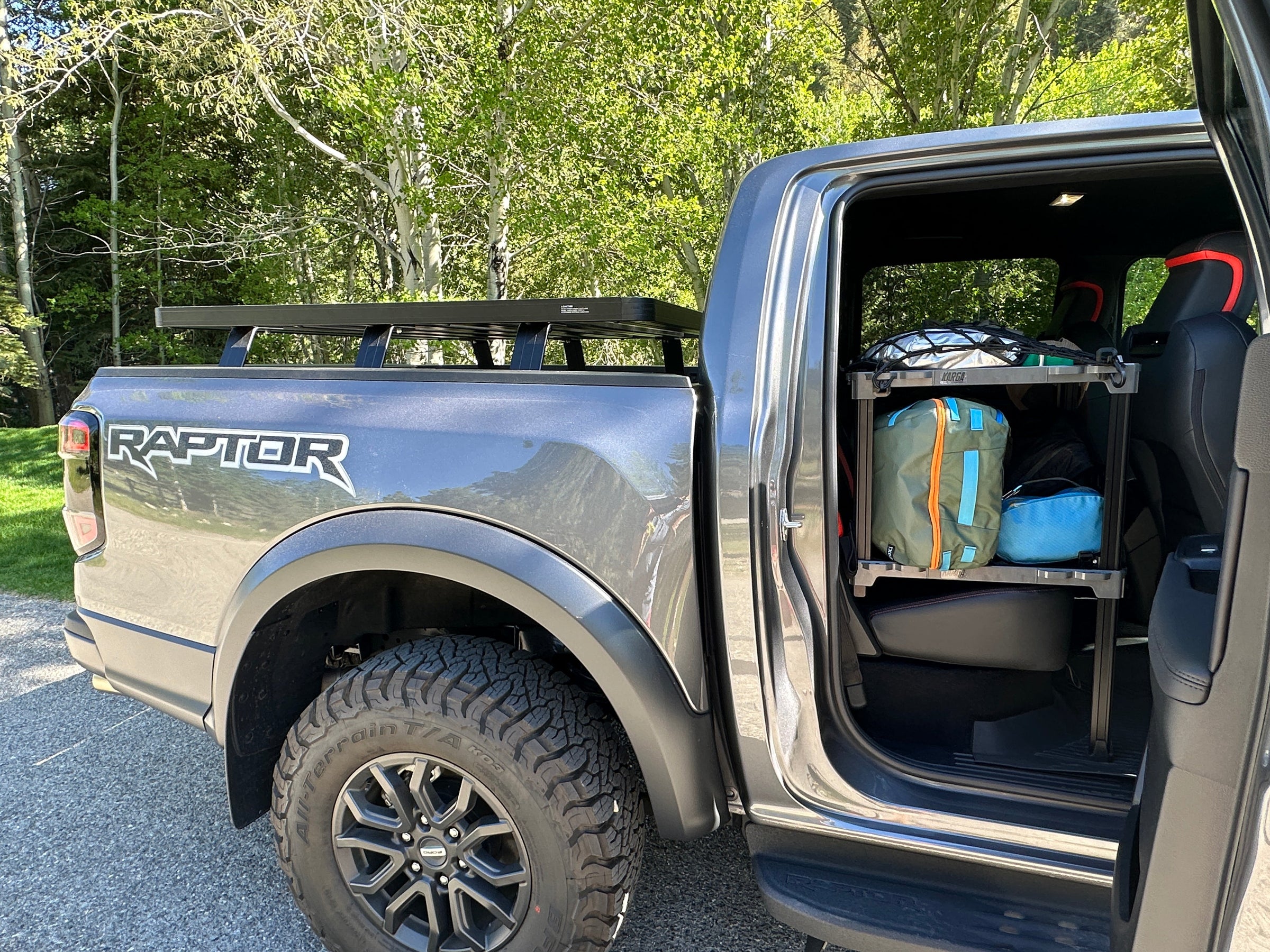 KARGA Over-The-Seat. Dependable Durability Made in the USA.