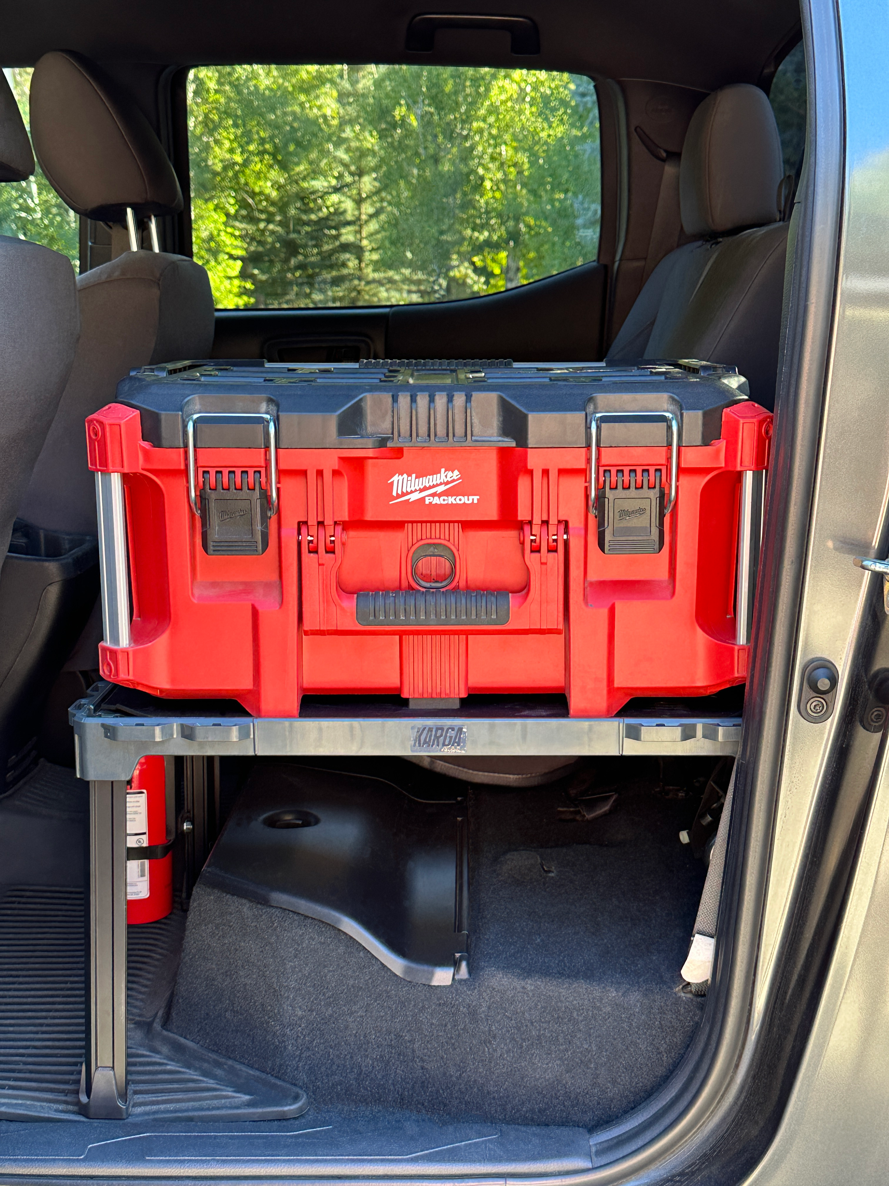 KARGA Seat Delete