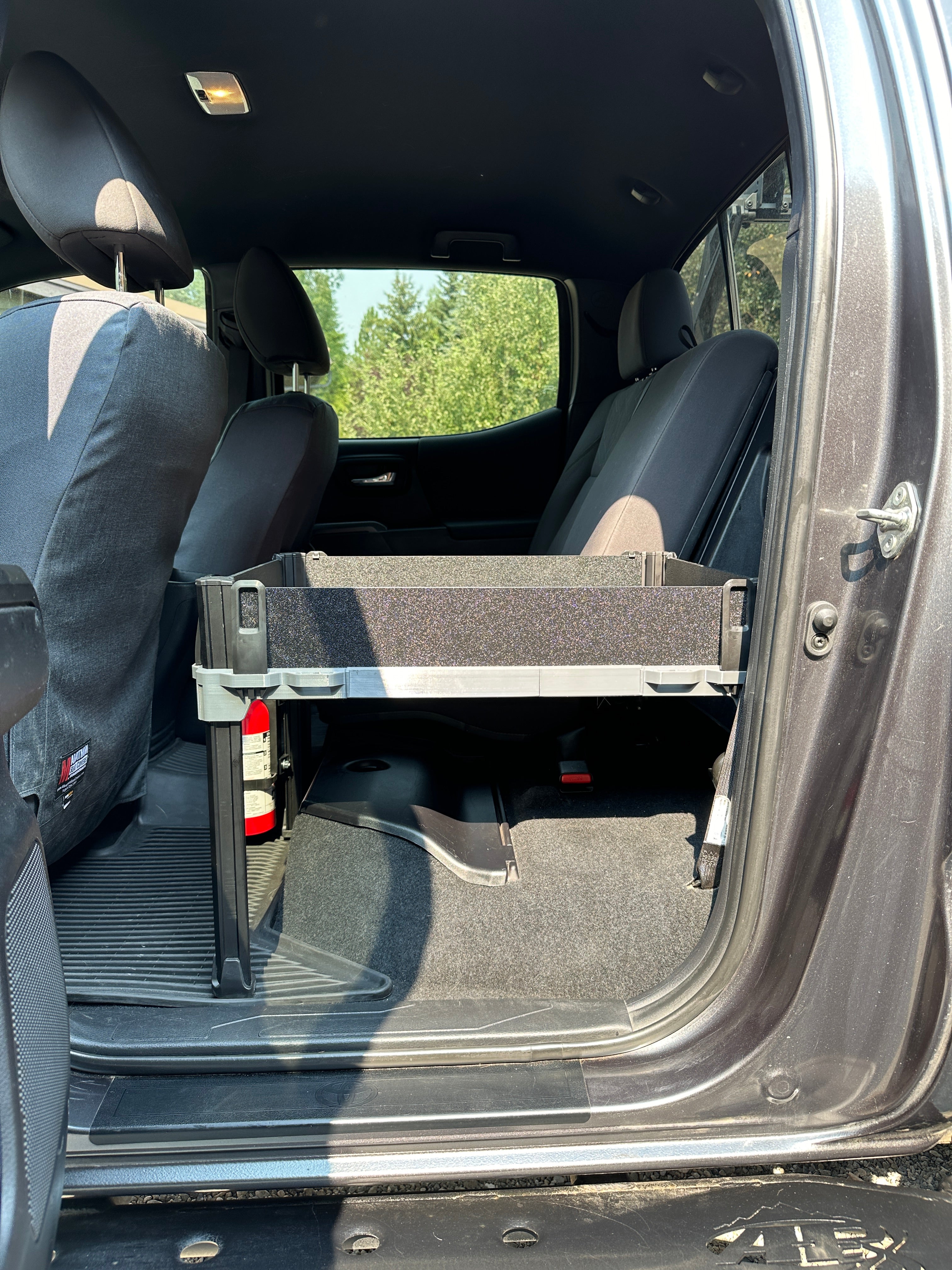 KARGA Seat Delete for Tacomas. Durable and Made in the USA.