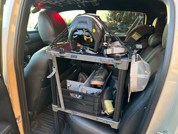 KARGA - Double Level 'Over-The-Seat' 40%