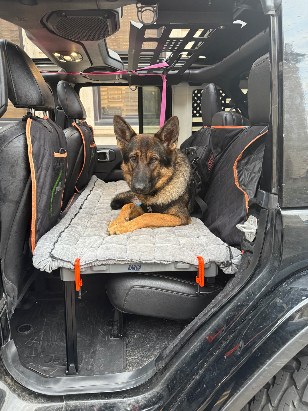 KARGA - Single Level 'Over-The-Seat' - 50% - Midsize mostly and a few others for now (see list)