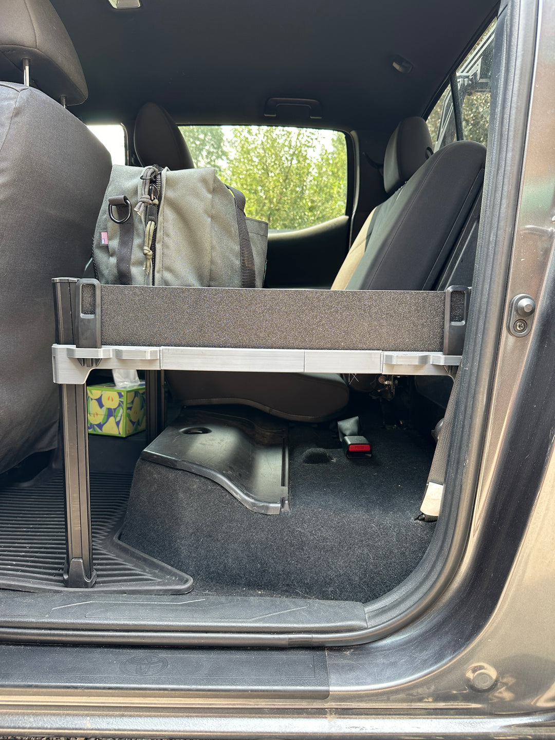 KARGA - Single Level 'Seat Delete' with Sides for the Toyota Tacoma 4 Door ONLY