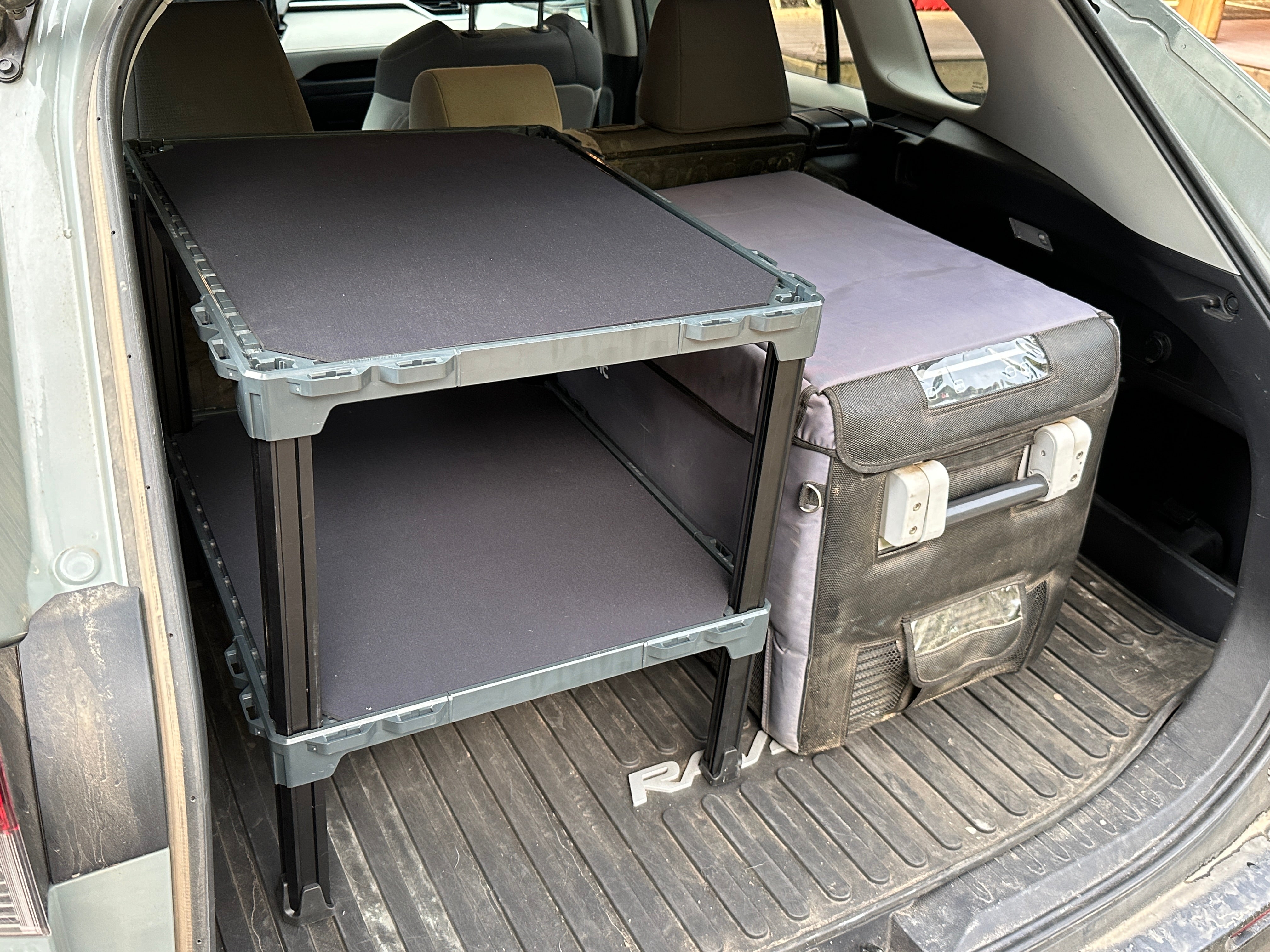 SUV Trunk Shelf | Double Level Storage Shelf – 63 Industries