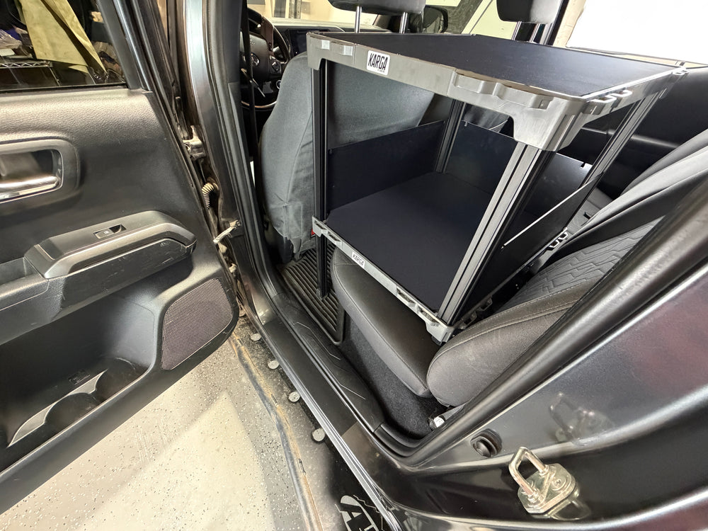 KARGA - Double Level 'Over-The-Seat' - 50% -  Midsize mostly and a few others for now (see list)