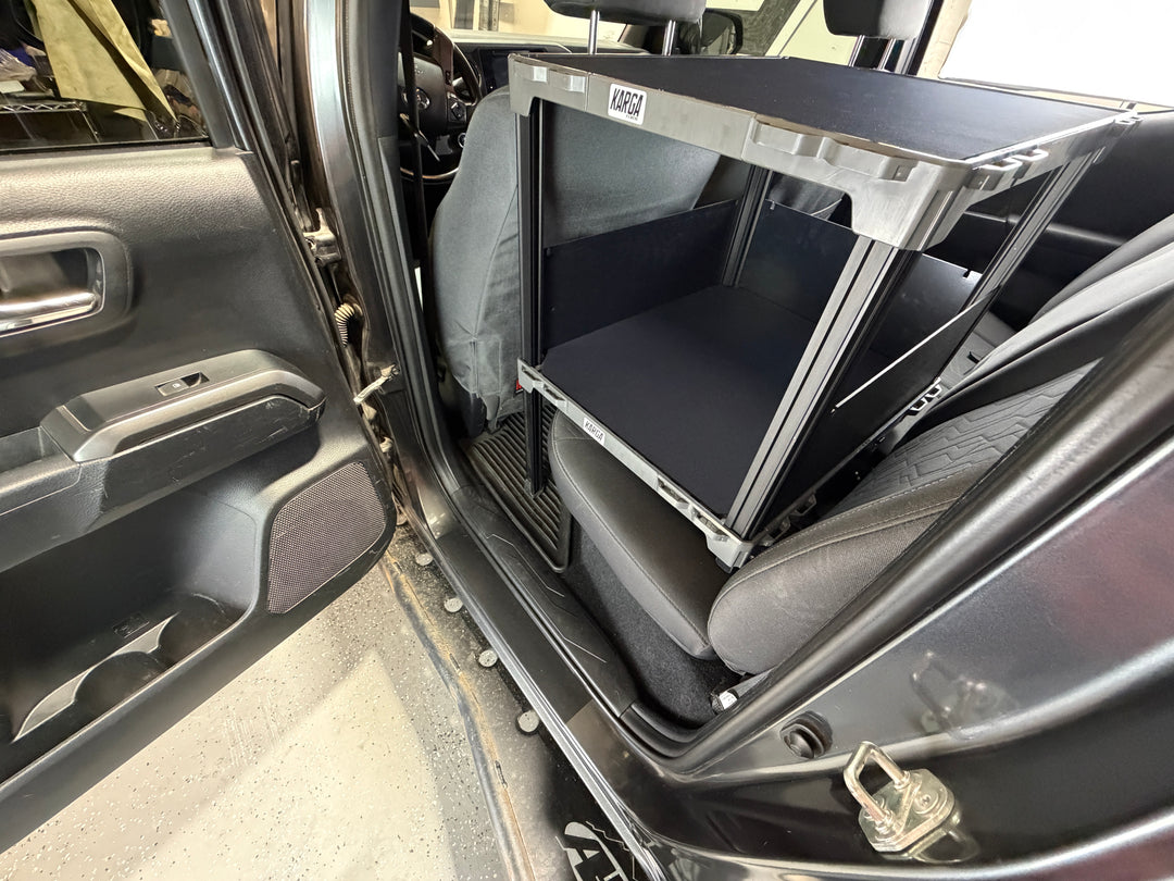 KARGA - Double Level 'Over-The-Seat' - 50% -  Midsize mostly and a few others for now (see list)