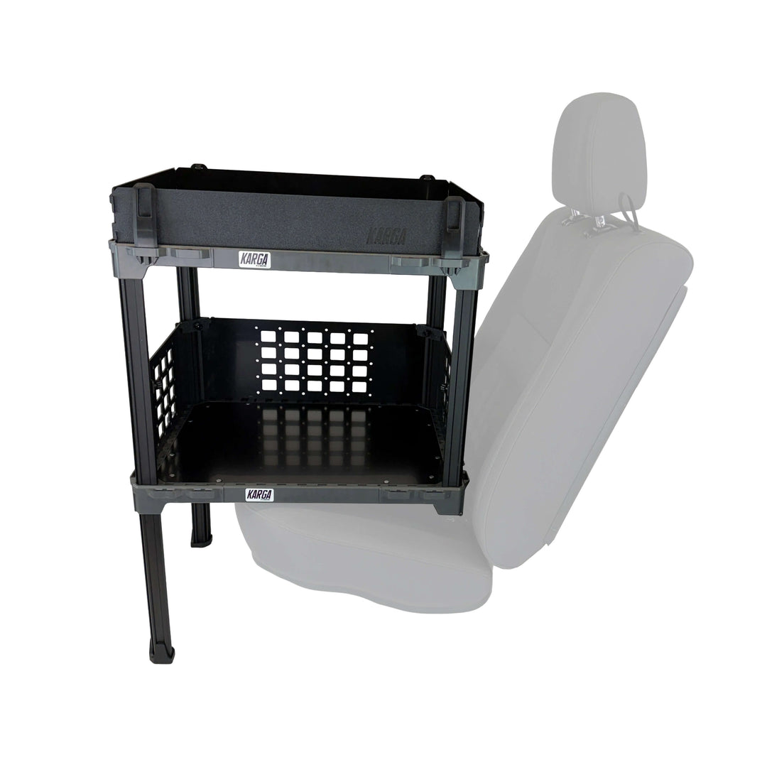 Karga Double Level 40% Crossover with Molle Walls and Upper Walls