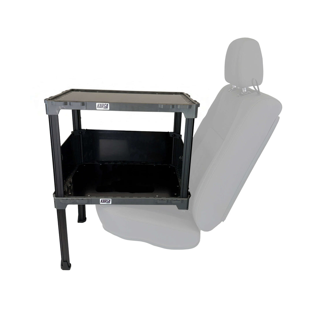 Karga Double Level 40% Crossover with Solid Walls