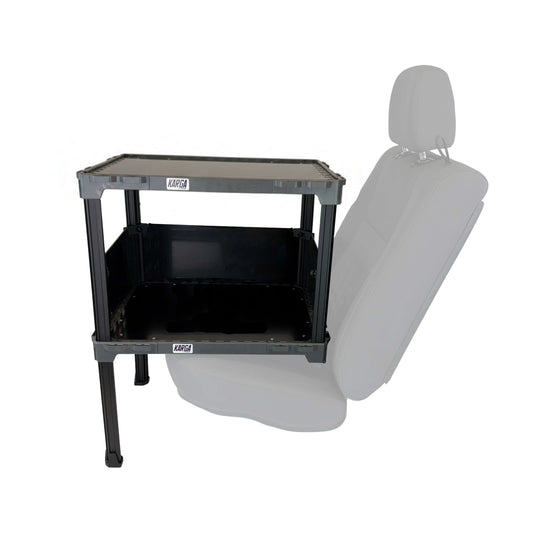 Karga Double Level 40% Crossover with Solid Walls