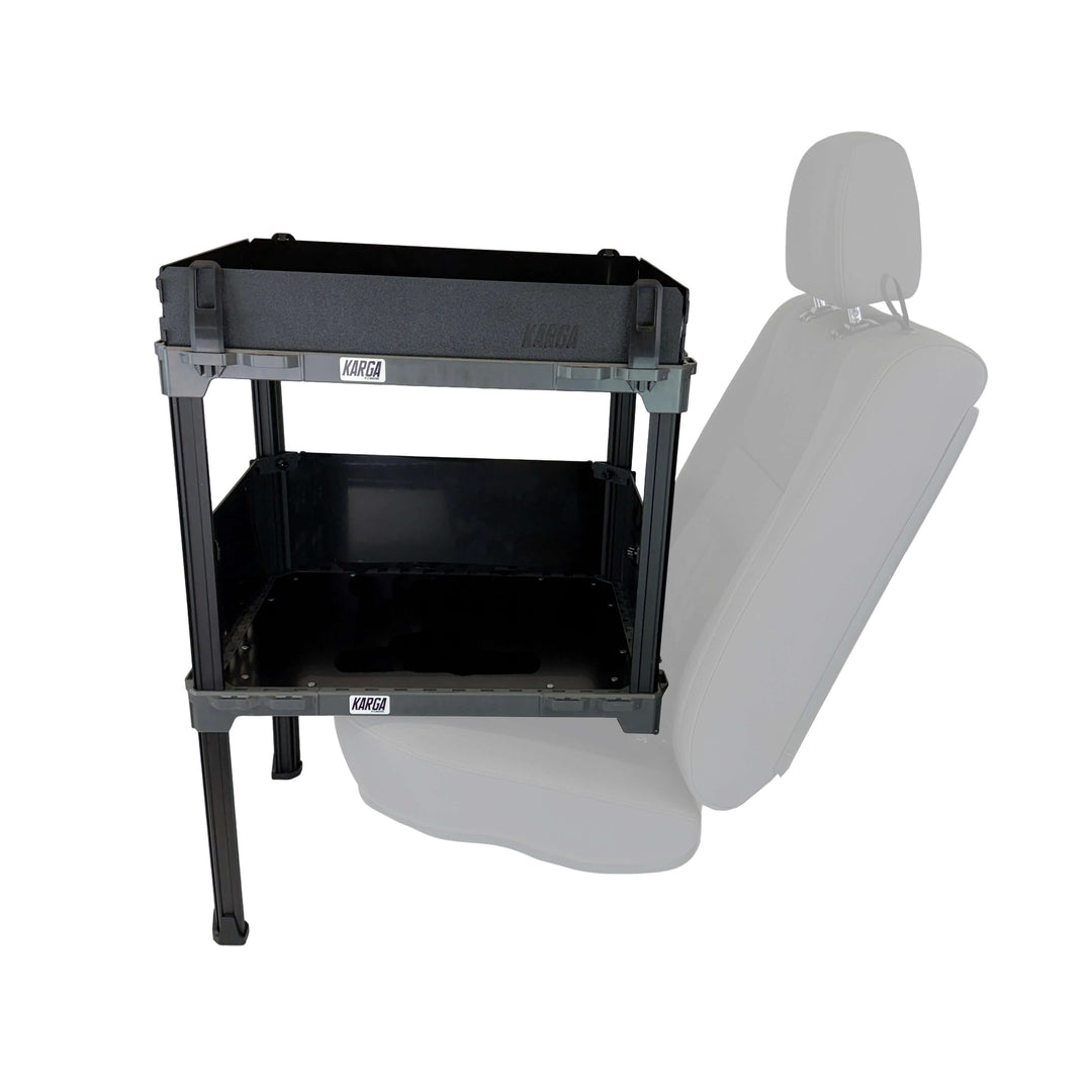 Karga Double Level 40% Crossover with Solid Walls and Upper Walls