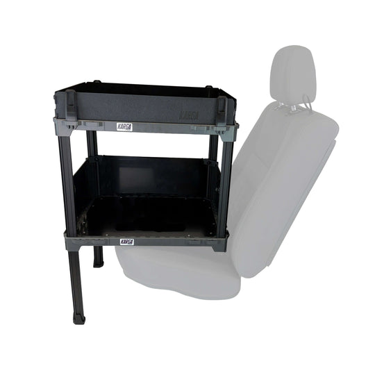 Karga Double Level 40% Crossover with Solid Walls and Upper Walls