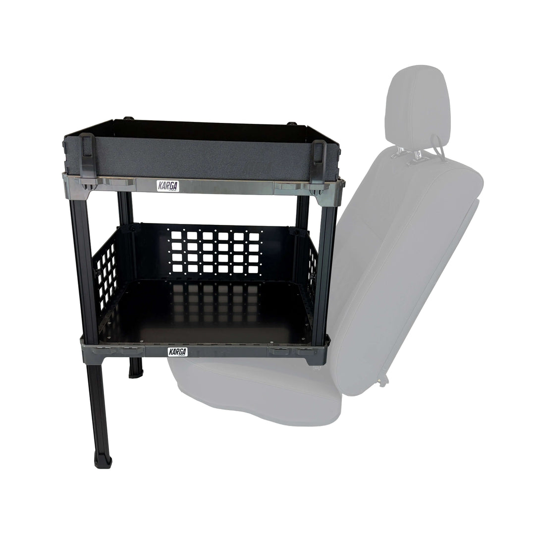 Kanga Double Level 40% Full Size with Molle Panels and Upper Walls