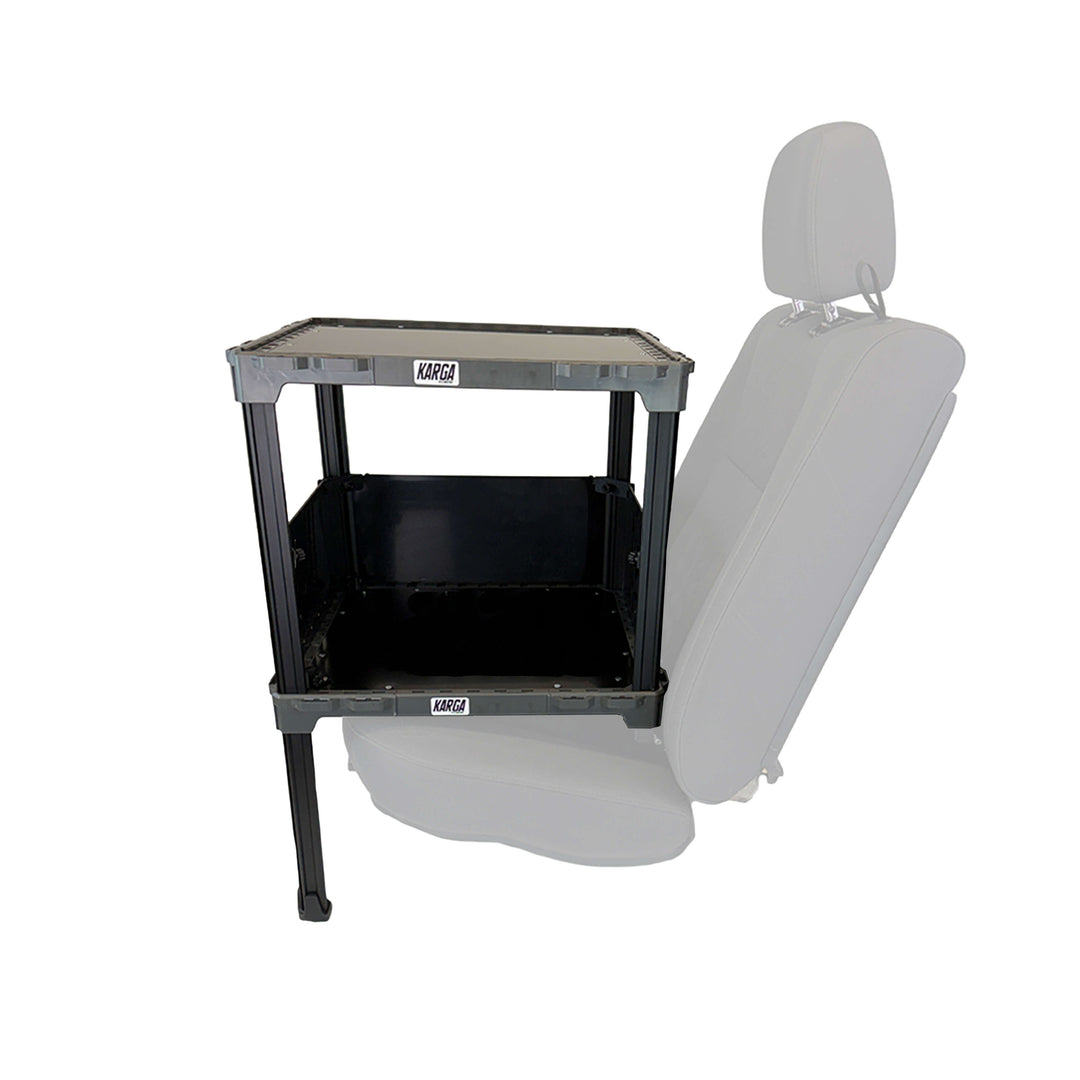 Karga Double Level 40% Mid-size with Solid Walls