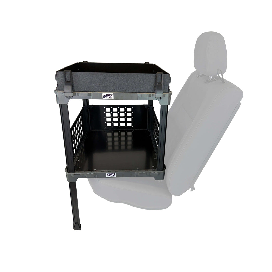 Kanga Double Level - 50% with Molle Panel Walls and Upper Walls