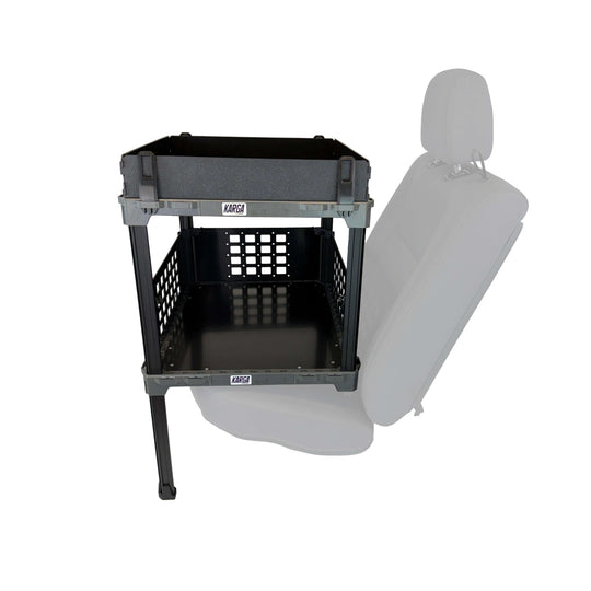 Kanga Double Level - 50% with Molle Panel Walls and Upper Walls