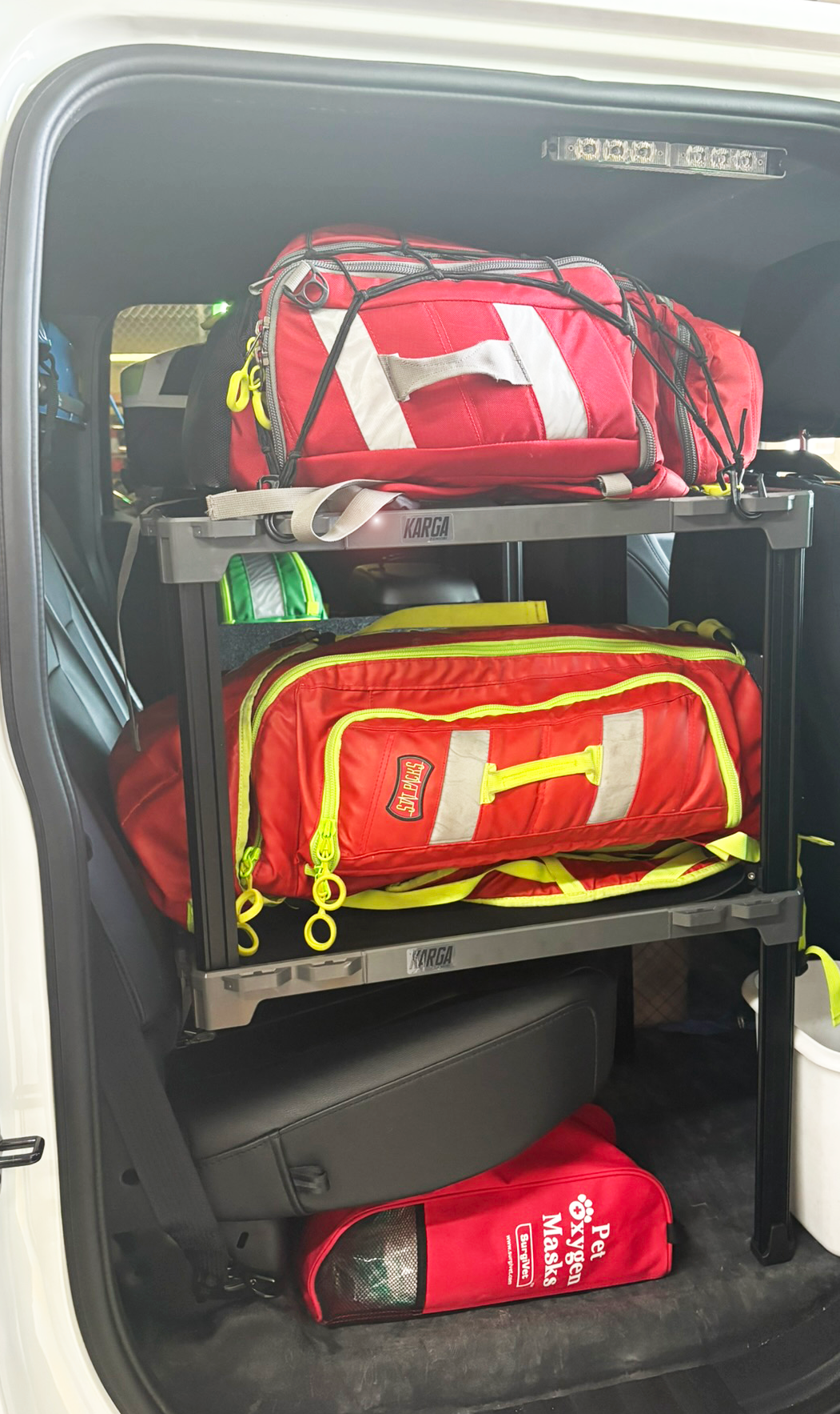 KARGA - Double Level 'Over-The-Seat' 40%