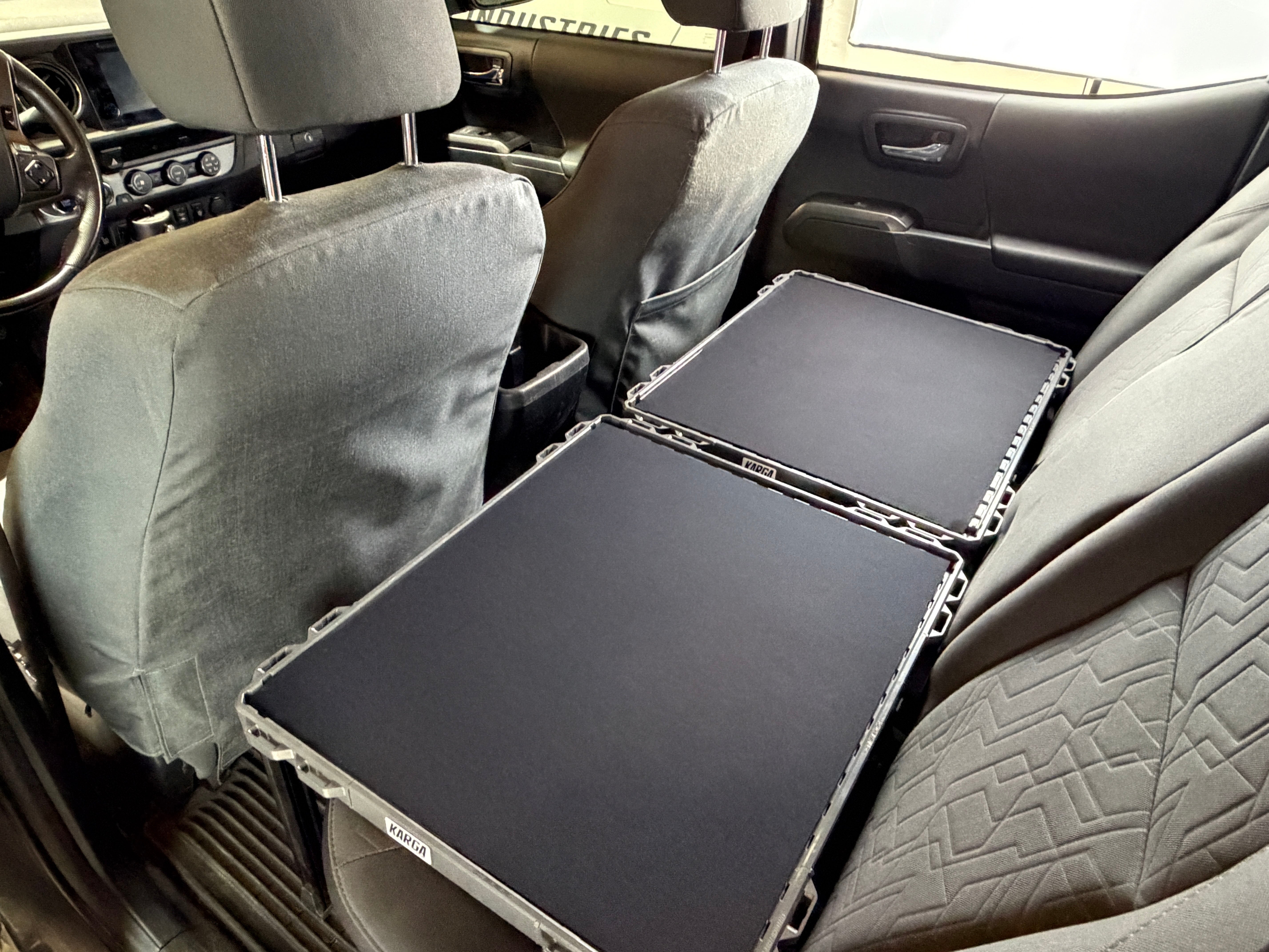 Car Seat Storage | Truck Rear Seat Organizer – 63 Industries