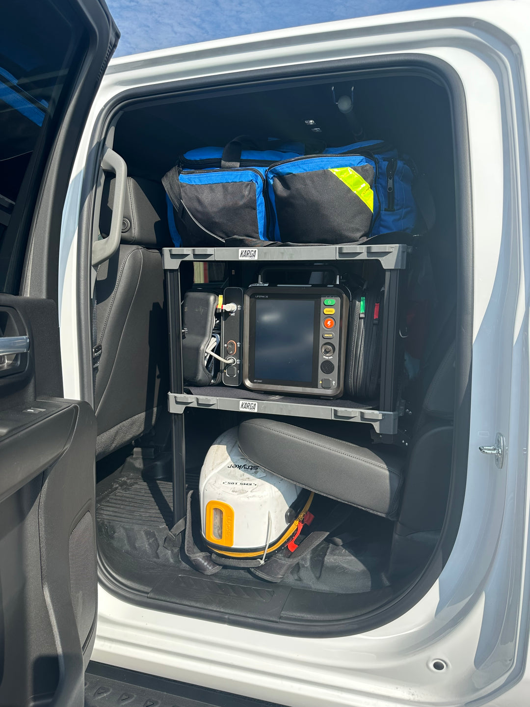 KARGA - Double Level 'Over-The-Seat'