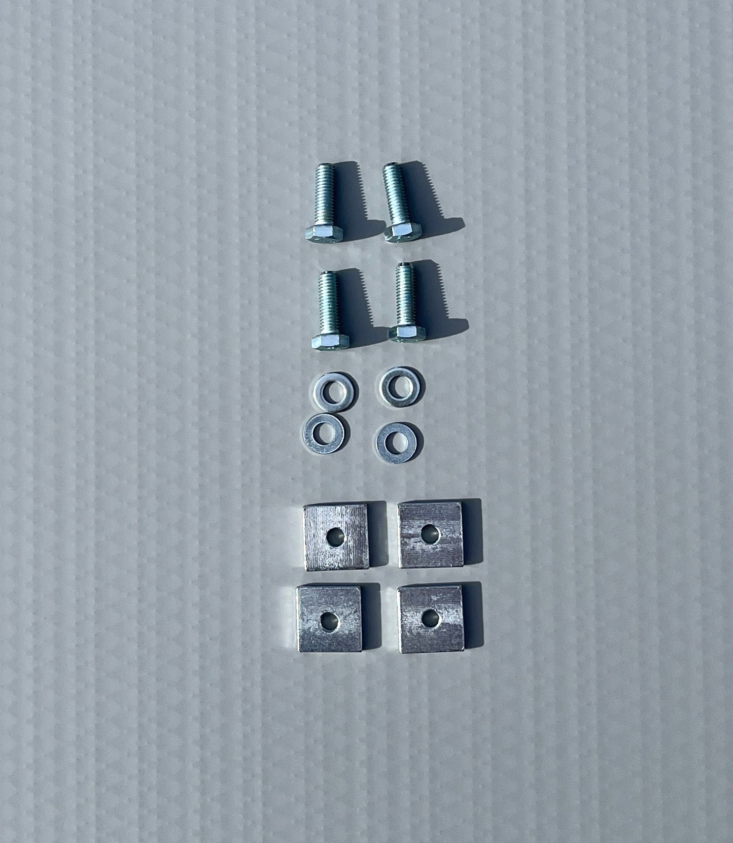 Accessory Rail Bolt Kit